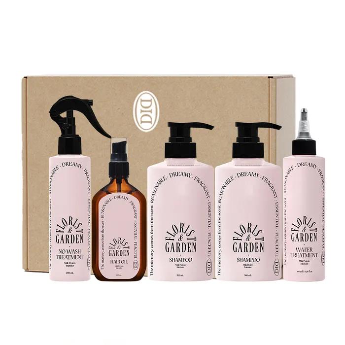 Coffret Cadeau Soin Capillaire Protéine de Lait 4 pièces
