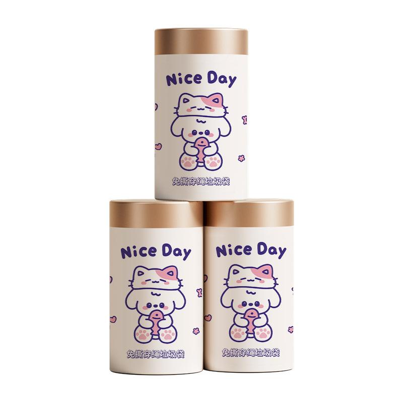 

Бесплатно разрывающийся большой пластиковый пакет мусорный мешок бытовой портативный толстый супер толстый кухонный специальный канат для вытяжки доступная упаковка 60PCS 45*50cm