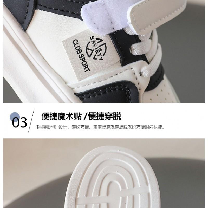 Toddler Girls Casual Sneakers Soft Sole Non-Slip Walking Shoes Fall Kids Fashion Footwear