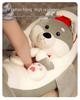Shark Dog Plush Toy - Funny Hugging Pillow & Sleep Companion for Girls' Birthdays