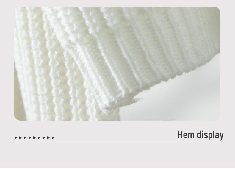 European Women's Knitwear: Autumn-Winter Short Buttoned Sweater Cardigan
