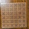 Holzpuzzle Geschenk Intelligenzentwicklung für die Familie Puzzlespiel Herausforderung Spielstil A