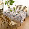 4th of July Tablecloth for Table Decorations Patriotic Star Strips Pattern Table Cloth Independence Day Memorial Day Party Decor