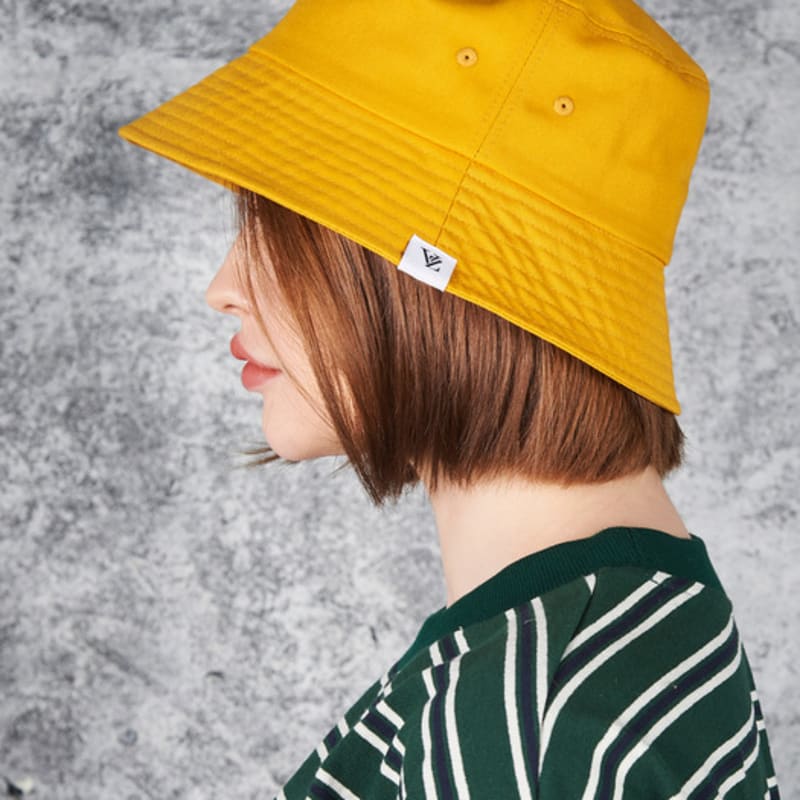 

VARZAR Монограммная этикетка Цвет Панама Желтый FREE