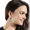 Örhängen för Kvinnor & Flickor Traditionella Flerfärgade Meenakari Jhumka | Förgyllt Set Örhänge | Kupolformade Jhumka Örhänge Combo