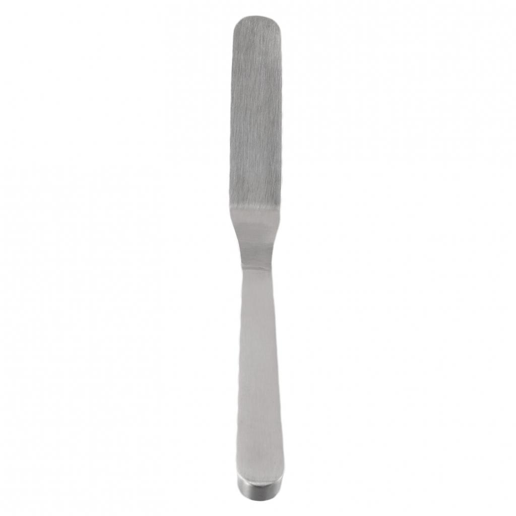 Comfortable Polished Handle Enjoyable Cake Decoration with Offset Spatula
