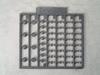 Kotobukiya Modeling Support Goods Plaunit P102 Rivet Plastic Model Molded P102X (KOTOBUKIYA) M.S.G Non-Scale Kit, Color,