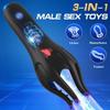 Oral Blowjob Masturbator Vibrating Tongue Licking Delay Endurance Trainer