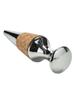 Zinc Alloy Glyptostrobus Wine Stopper Wine Cork Wine Bottle Stoppers Bar Tools Kitchen Accessories 1PC
