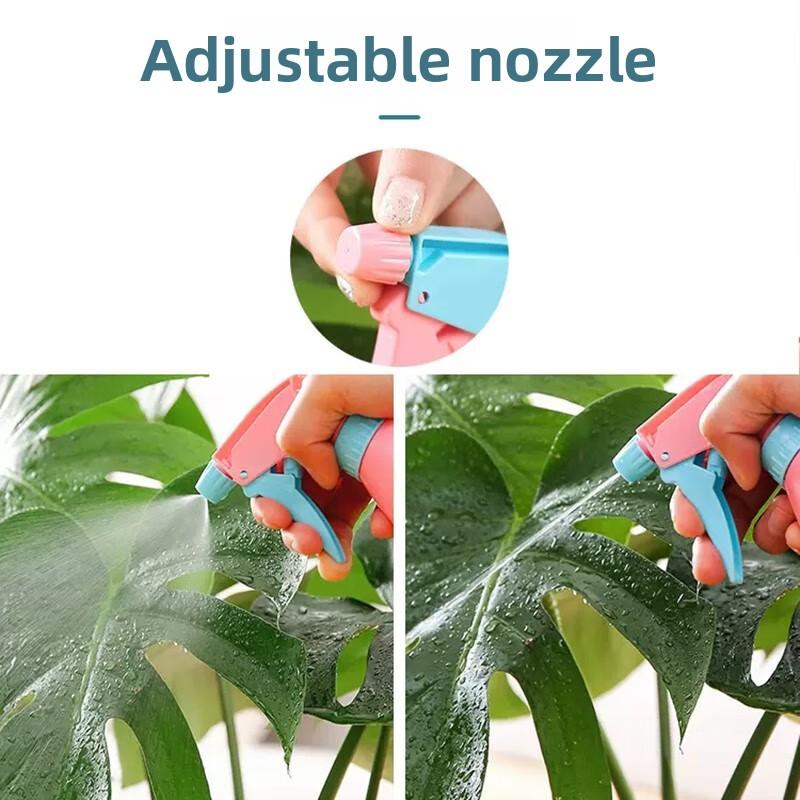 Handgepresste bonbonfarbene kleine Gießkanne, Gartenbewässerung kleiner Sprüher, Gartenbewässerungskessel, Gießkessel