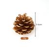 Conuri de Pin pentru Decorațiuni de Crăciun 1-18CM: Figurine creative și accesorii pentru fotografie