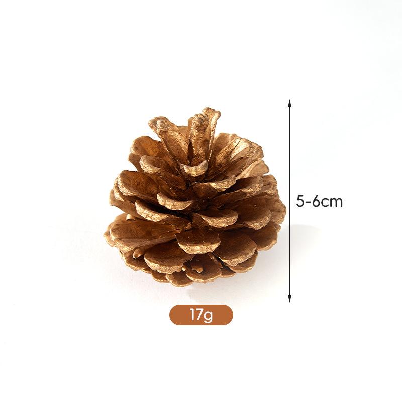 Conuri de Pin pentru Decorațiuni de Crăciun 1-18CM: Figurine creative și accesorii pentru fotografie
