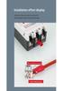 Kaisheng Round Pre-insulated Copper Crimp Terminals (RV2 Series)