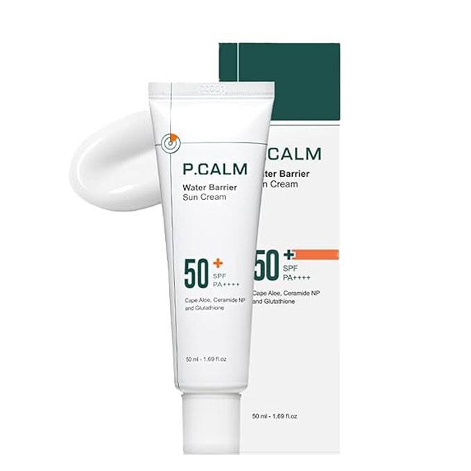 

P.CALM Солнцезащитный крем для водного барьера SPF50+ PA++++ 50 мл 1PC