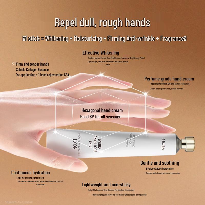 Vitress Fragrance Hydrating Hand Cream