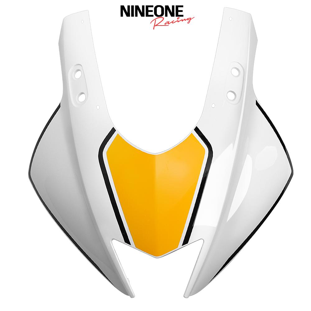 Headlight Holder Cover R25 YZFR3 Front Head Cowl Upper Nose Housing Fairing Cover Fit For YAMAHA YZF-R3 YZF R25 YZFR25 2019-2024