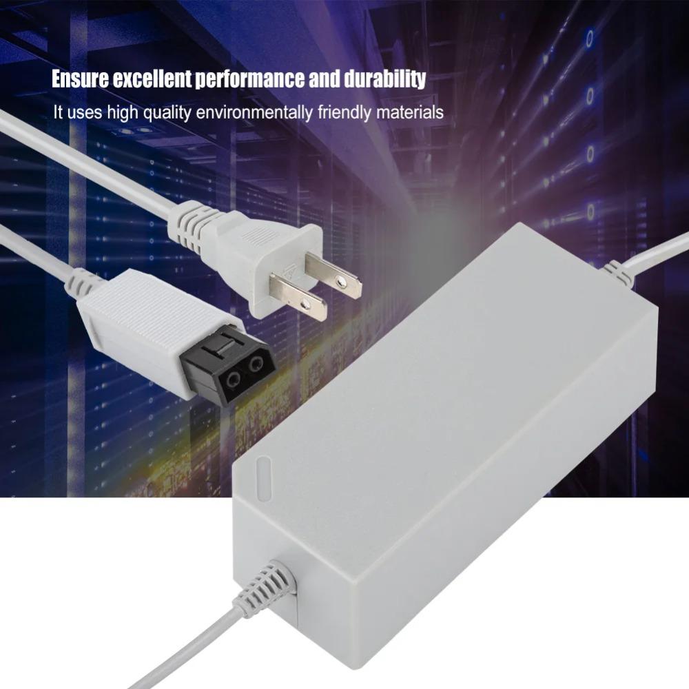 For WII Power Adapter Adapter for WII Game Console Power Adapter Constant Current Voltage DC12V/3.7A Charger 50/60Hz
