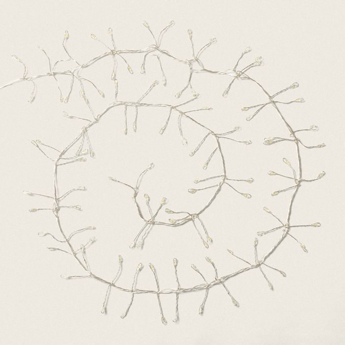 Guirlande lumineuse - NO NAME - GHIRLANDA 100 - 100 LED blanc chaud - 150 cm - Fonctionne sur batterie