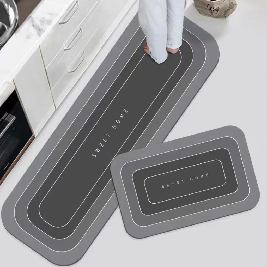 Super Absorbent Quick Drying Kitchen Mat Bathroom Cushion