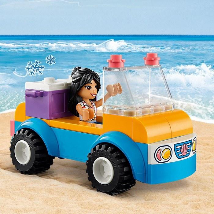 LEGO Friends Summer Beach Buggy 41725, Multicolor, One Size
