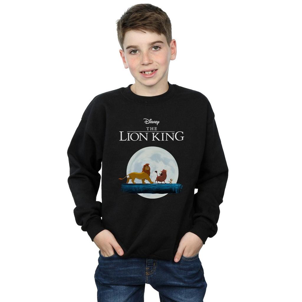 Disney Boys The Lion King Hakuna Matata Walk Sweatshirt
