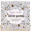 Secret Garden Adult Coloring Book: Stress Relief and Hand-Drawn Doodles