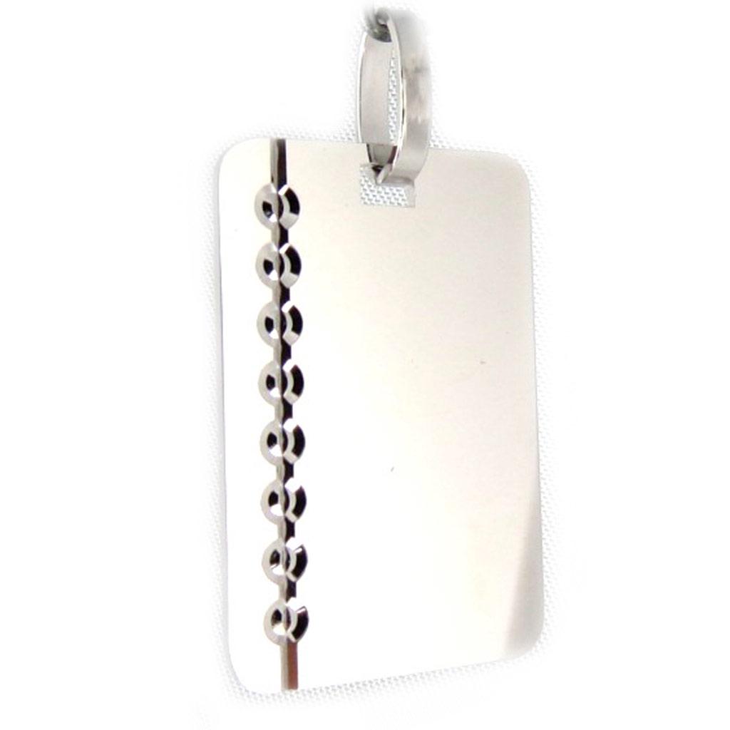 Altesse [L0887] - Silver Pendant 'Karl'