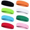 Absorb Sweat Towel Sweat Bands Elastic Force Durable Antiperspirant Head Band Breathable Stretching Tennis Headband Basketball