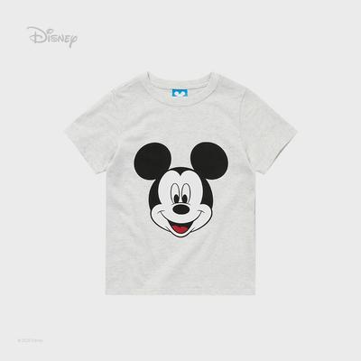 ThIs Is Never That Tnt Mickey Kids Tee Light Heather Grey
