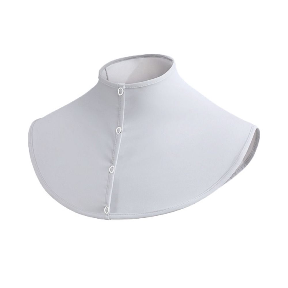 Shoulder Protection Sunscreen Scarf Korean Style Scarves Summer Neck Protection Bib Sunscreen Shawl