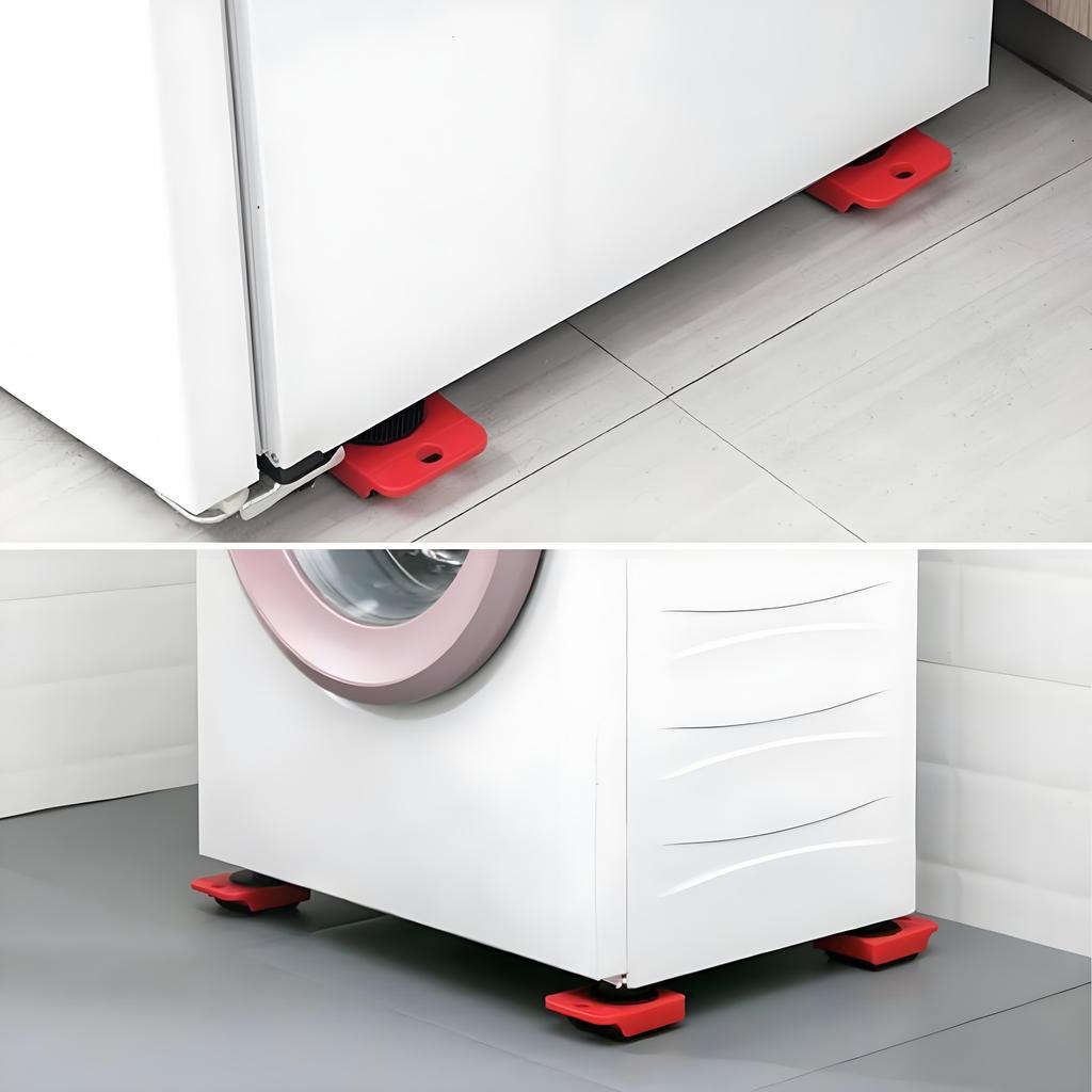 Heavy-Duty Furniture Moving Tool | Adjustable Lift & Slide Technology | No-Lift Design for Living Room Bedroom Appliance