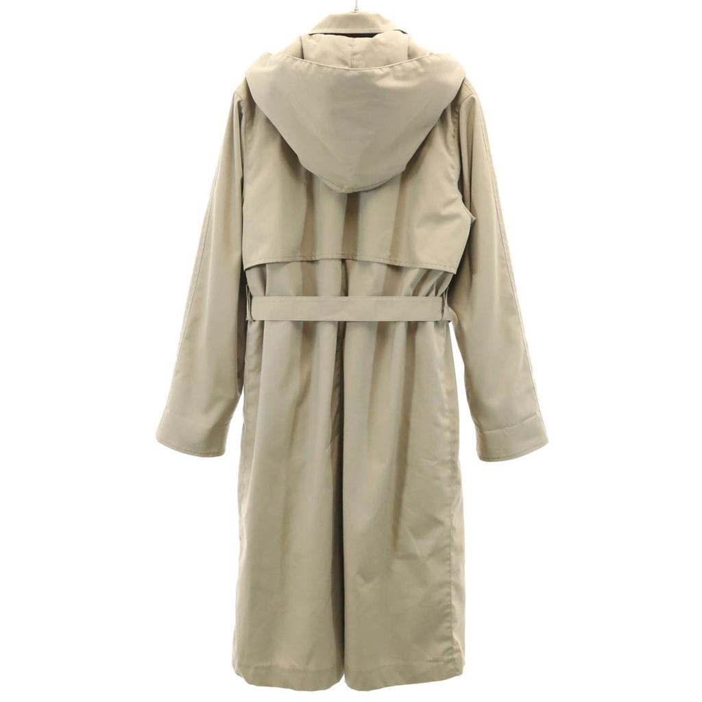 LONDON FOG 70s 80s Made In USA Vintage Long Coat 10PET Beige Liner Women Used