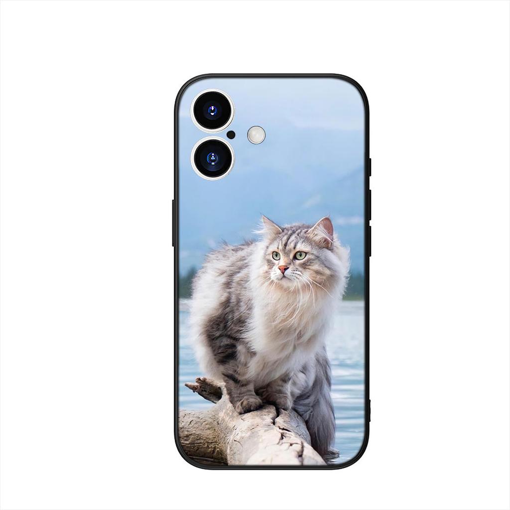 Kitten Cat Cover Phone Case for Samsung Galaxy A07 A13 A12 A14 A23 A42 A50 A51 A52 A53 A70 A71 A72 A21S A04 Note 20 9 8 10