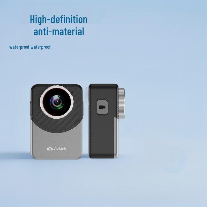 

High-Definition Waterproof Portable Thumb Camera for Cycling and Sports чорний