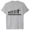 Archer Archery Evolution T-shirt for Unisex Summer Hunting Bow Arrows Archer Funny Graphic Tops Oversized Clothing Streetwear