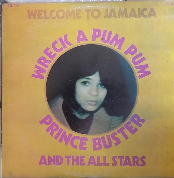 LP Record PRINCE BUSTER & PRINCE BUSTER'S ALL - Wreck A Pum Pum BBLP821 Prince Buster Jamaica Reggae, Ska & Dub Used