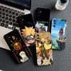 Phone Cover for Motorola Moto G86 G57 E14 E15 G14 G34 G35 G84 G24 A54 G15 Power E22 Soft Case Namikaze Minato Narutos Kakashi