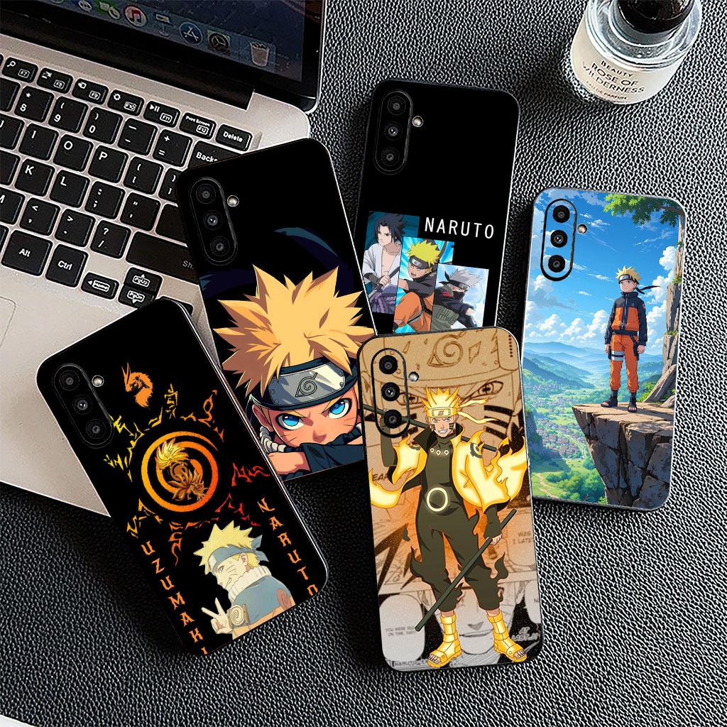 Phone Cover for Motorola Moto G86 G57 E14 E15 G14 G34 G35 G84 G24 A54 G15 Power E22 Soft Case Namikaze Minato Narutos Kakashi