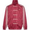 Adidas Originals Ctt Kolekcja Noworoczna Styl Chiński Luźna Kurtka z Długim Rękawem Kurtka Unisex LF0070