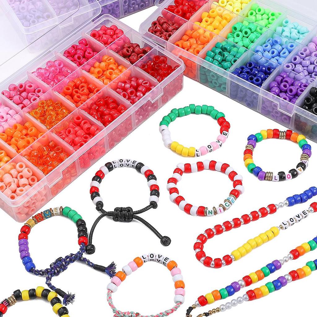 18Grid/box Seed Bead For DIY Bracelet Necklace Jewelry Making