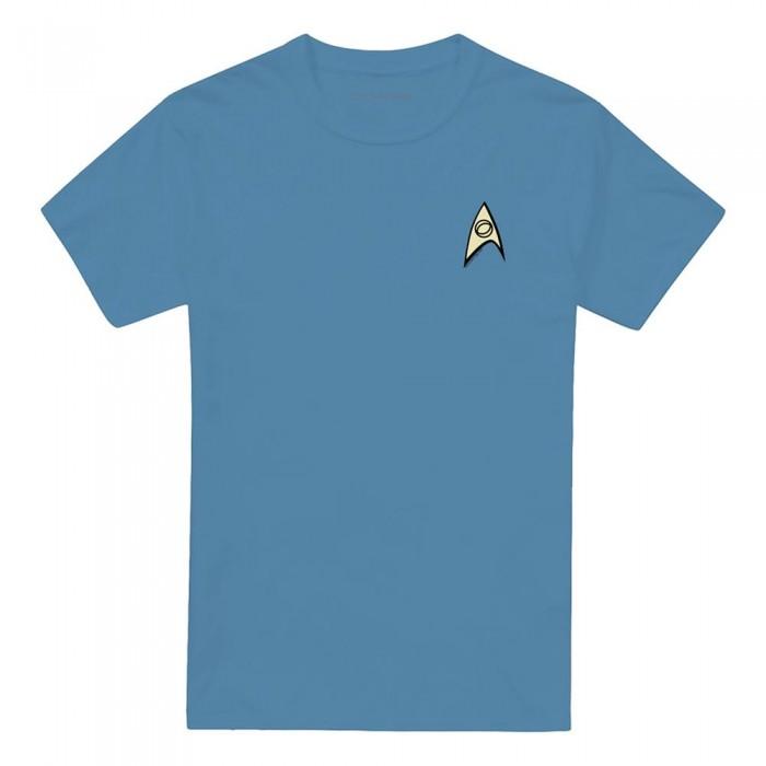 STAR TREK Unisex Adult Science Uniform T-Shirt