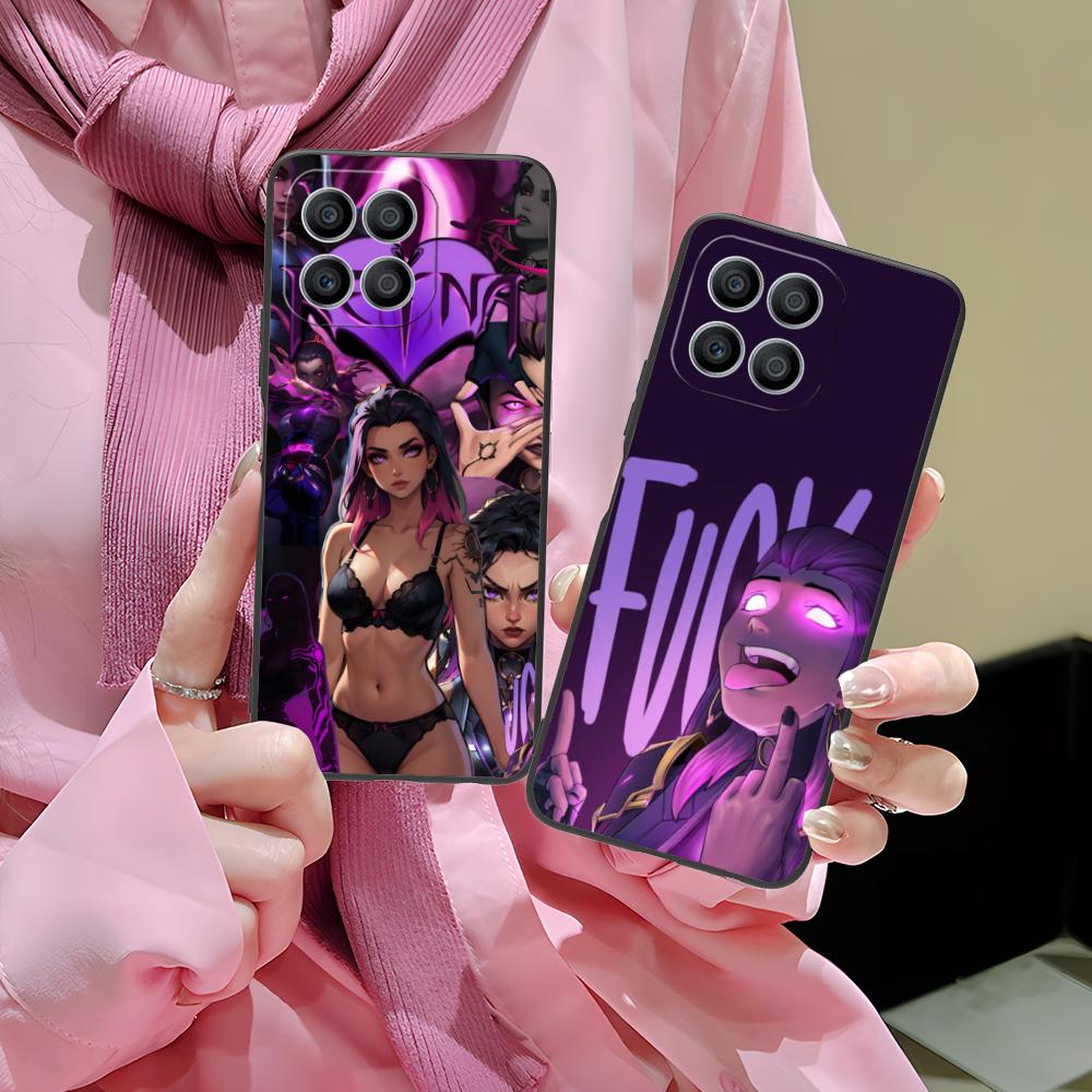 Valo Reyna Phone Case for Honor 90 80 70 60 50 30 20 10 9 8 7 Pro S SE Lite 5G Soft TPU Shockproof Cover