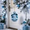 Decorative Hanging Ornament for Home Baby Dragon And Egg Christmas Ornament, 2D Flat Acrylic Tree Lightweight Wall Decor Decoration, Fantasy