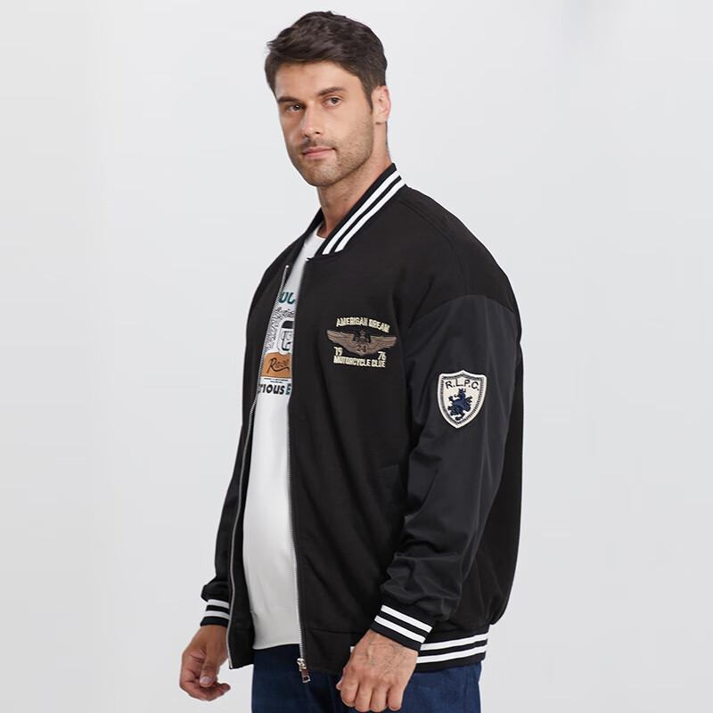 Dibinze Herren Übergröße Lockere Jacke