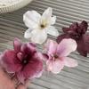 New Simulated Phalaenopsis Flower Hair Clip for Women French Elegant Barrettes Hairpin Girls Headwear Hair Accessories