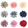 Handmade DIY Leather Flower Accessories for Hair and Clothing