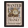 Wanted Franky Framed Poster