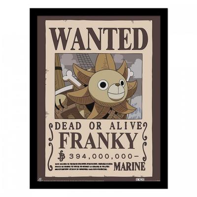 Wanted Franky Framed Poster