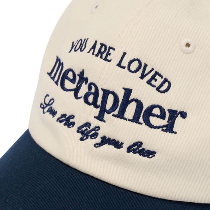 METAPHER MET love ball cap navy