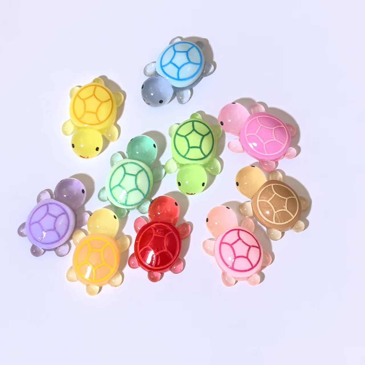 

Cartoon Simulation Animal Resin Small Animal 10pc